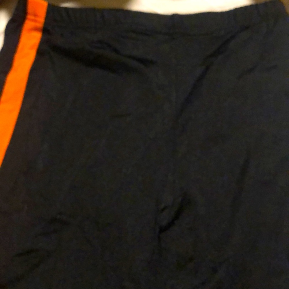 Black and Orange Leggings